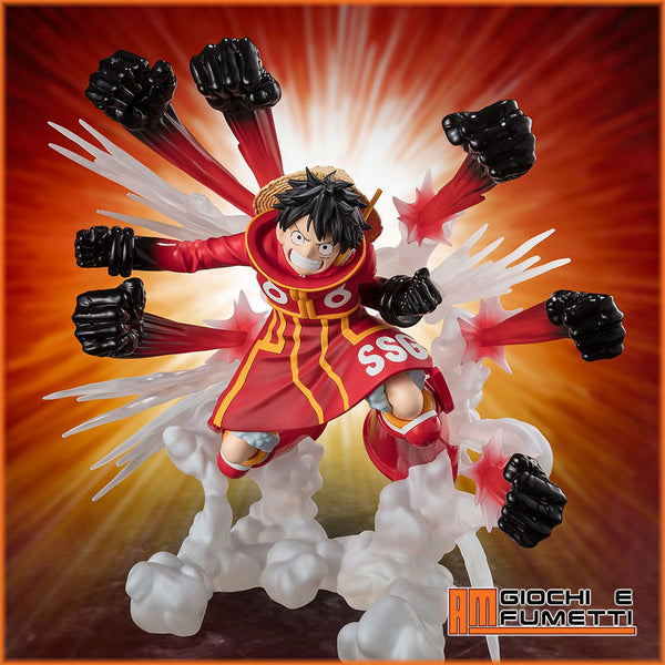 (Pre-vendita) Monkey D. Luffy -Gum Gum Hawk Gatling- 19 cm - One Piece