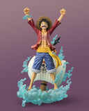 (Pre-vendita) Monkey D. Luffy - 25 cm - One Piece Figuarts ZERO (STARTune) PVC Figure -Setting out for the New World-