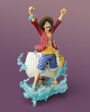 (Pre-vendita) Monkey D. Luffy - 25 cm - One Piece Figuarts ZERO (STARTune) PVC Figure -Setting out for the New World-