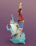 (Pre-vendita) Monkey D. Luffy - 25 cm - One Piece Figuarts ZERO (STARTune) PVC Figure -Setting out for the New World-