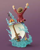 (Pre-vendita) Monkey D. Luffy - 25 cm - One Piece Figuarts ZERO (STARTune) PVC Figure -Setting out for the New World-