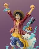 (Pre-vendita) Monkey D. Luffy - 25 cm - One Piece Figuarts ZERO (STARTune) PVC Figure -Setting out for the New World-