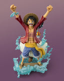 (Pre-vendita) Monkey D. Luffy - 25 cm - One Piece Figuarts ZERO (STARTune) PVC Figure -Setting out for the New World-