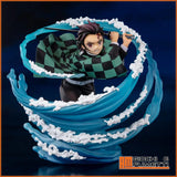 (Pre-vendita) Tanjiro Kamado -Water Breathing- 15 cm - Demon Slayer: Kimetsu no Yaiba FiguartsZERO PVC Figure