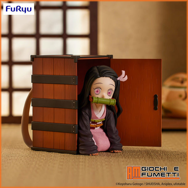 Nezuko in Box 11 cm - Demon Slayer: Kimetsu no Yaiba