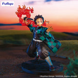(Pre-vendita) Tanjiro Kamado - 16 cm - Demon Slayer: Kimetsu no Yaiba Exceed Creative Figure PVC Figure