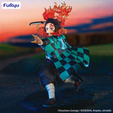 (Pre-vendita) Tanjiro Kamado - 16 cm - Demon Slayer: Kimetsu no Yaiba Exceed Creative Figure PVC Figure