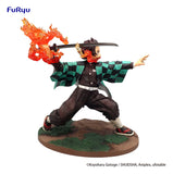 (Pre-vendita) Tanjiro Kamado - 16 cm - Demon Slayer: Kimetsu no Yaiba Exceed Creative Figure PVC Figure