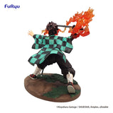 (Pre-vendita) Tanjiro Kamado - 16 cm - Demon Slayer: Kimetsu no Yaiba Exceed Creative Figure PVC Figure
