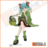(Pre-vendita) Hatsune Miku - 15 cm - Noodle Stopper PVC Figure Flower Fairy Winter Cherry Green Color Ver.