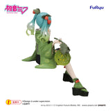 (Pre-vendita) Hatsune Miku - 15 cm - Noodle Stopper PVC Figure Flower Fairy Winter Cherry Green Color Ver.