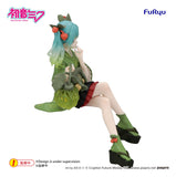(Pre-vendita) Hatsune Miku - 15 cm - Noodle Stopper PVC Figure Flower Fairy Winter Cherry Green Color Ver.