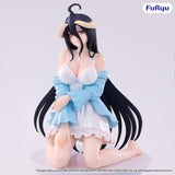 (Pre-vendita) Albedo - 12 cm - Overlord Noodle Stopper PVC Figure Loungewear Pearl White Ver.