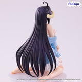(Pre-vendita) Albedo - 12 cm - Overlord Noodle Stopper PVC Figure Loungewear Pearl White Ver.
