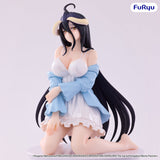 (Pre-vendita) Albedo - 12 cm - Overlord Noodle Stopper PVC Figure Loungewear Pearl White Ver.