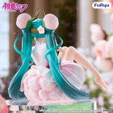 (Pre-vendita) Hatsune Miku - 13 cm - Noodle Stopper PVC Figure Flower Fairy White Plum Blossom