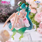 (Pre-vendita) Hatsune Miku - 13 cm - Noodle Stopper PVC Figure Flower Fairy White Plum Blossom