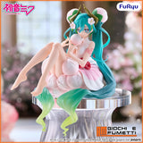 (Pre-vendita) Hatsune Miku - 13 cm - Noodle Stopper PVC Figure Flower Fairy White Plum Blossom