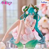 (Pre-vendita) Hatsune Miku - 13 cm - Noodle Stopper PVC Figure Flower Fairy White Plum Blossom