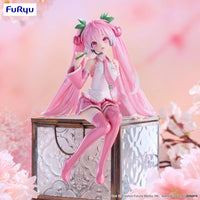 (Pre-vendita) Sakura Miku Ver. 15 cm - Hatsune Miku Noodle Stopper