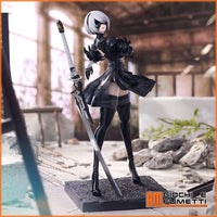 (Pre-vendita) 2B Ver1.1a - 22 cm - NieR:Automata Tenitol PVC Statue
