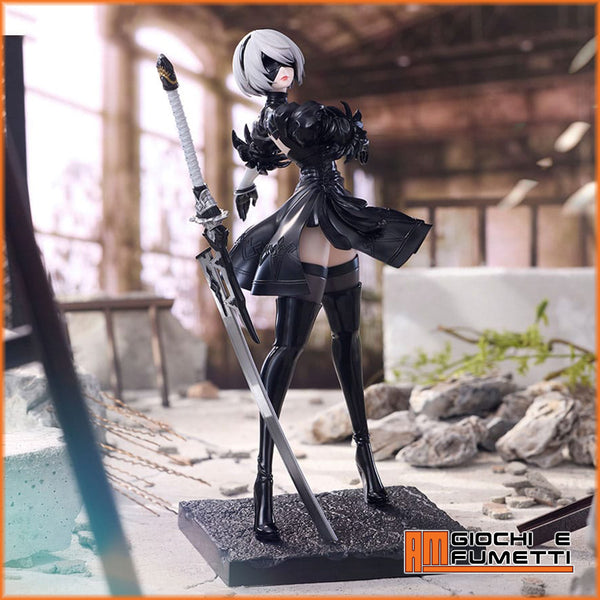 (Pre-vendita) 2B Ver1.1a - 22 cm - NieR:Automata Tenitol PVC Statue