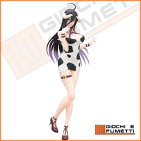 (Pre-vendita) Albedo - 21 cm - Overlord Trio-Try-iT PVC Statue Mini Dress Cow Pattern Ver.