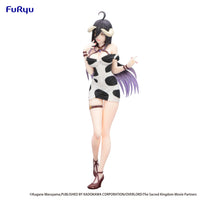 (Pre-vendita) Albedo - 21 cm - Overlord Trio-Try-iT PVC Statue Mini Dress Cow Pattern Ver.