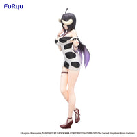 (Pre-vendita) Albedo - 21 cm - Overlord Trio-Try-iT PVC Statue Mini Dress Cow Pattern Ver.