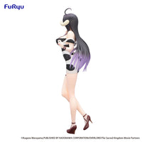 (Pre-vendita) Albedo - 21 cm - Overlord Trio-Try-iT PVC Statue Mini Dress Cow Pattern Ver.