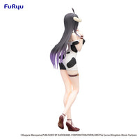 (Pre-vendita) Albedo - 21 cm - Overlord Trio-Try-iT PVC Statue Mini Dress Cow Pattern Ver.
