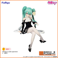 (Pre-vendita) Hatsune Miku - 14 cm - Noodle Stopper PVC Statue Flower Fairy White Rose