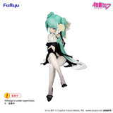 (Pre-vendita) Hatsune Miku - 14 cm - Noodle Stopper PVC Statue Flower Fairy White Rose
