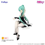 (Pre-vendita) Hatsune Miku - 14 cm - Noodle Stopper PVC Statue Flower Fairy White Rose