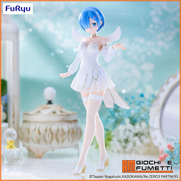 (Pre-vendita) Rem Little Wings - 25 cm - Re:Zero - Starting Life in Another World BiCute Pure PVC Statue
