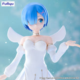 (Pre-vendita) Rem Little Wings - 25 cm - Re:Zero - Starting Life in Another World BiCute Pure PVC Statue