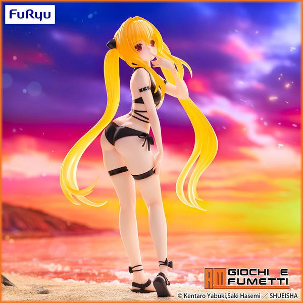 (Pre-vendita) Konjiki no Yami - 19 cm - To Love Ru Darkness Trio-Try-iT PVC Statue