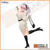 (Pre-vendita) Super Sonico - 21 cm - Trio-Try-iT PVC Statue Winter Memory Ver.