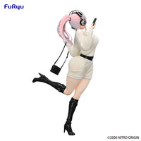 (Pre-vendita) Super Sonico - 21 cm - Trio-Try-iT PVC Statue Winter Memory Ver.