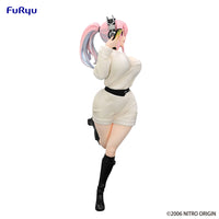 (Pre-vendita) Super Sonico - 21 cm - Trio-Try-iT PVC Statue Winter Memory Ver.