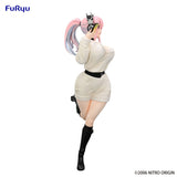 (Pre-vendita) Super Sonico - 21 cm - Trio-Try-iT PVC Statue Winter Memory Ver.