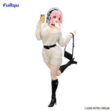 (Pre-vendita) Super Sonico - 21 cm - Trio-Try-iT PVC Statue Winter Memory Ver.