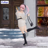 (Pre-vendita) Super Sonico - 21 cm - Trio-Try-iT PVC Statue Winter Memory Ver.