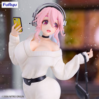 (Pre-vendita) Super Sonico - 21 cm - Trio-Try-iT PVC Statue Winter Memory Ver.