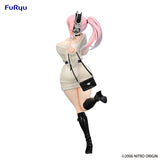 (Pre-vendita) Super Sonico - 21 cm - Trio-Try-iT PVC Statue Winter Memory Ver.
