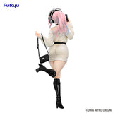 (Pre-vendita) Super Sonico - 21 cm - Trio-Try-iT PVC Statue Winter Memory Ver.