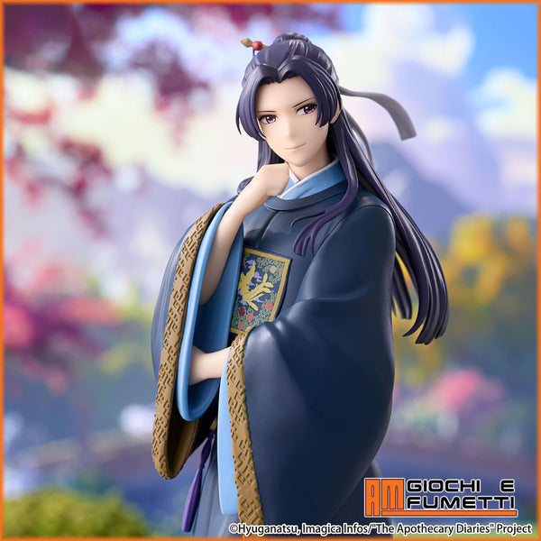 (Pre-vendita) Jinshi - 19 cm - The Apothecary Diaries Trio-Try-iT PVC Statue