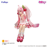 (Pre-vendita) Sakura Miku - 14 cm - Hatsune Miku Noodle Stopper PVC Statue 2025 Wink Ver.