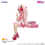 (Pre-vendita) Sakura Miku - 14 cm - Hatsune Miku Noodle Stopper PVC Statue 2025 Wink Ver.