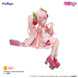 (Pre-vendita) Sakura Miku - 14 cm - Hatsune Miku Noodle Stopper PVC Statue 2025 Wink Ver.